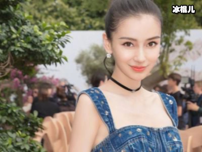 Angelababy美回巅峰时期，新广告图比《狄仁杰》中扮相还惊艳！