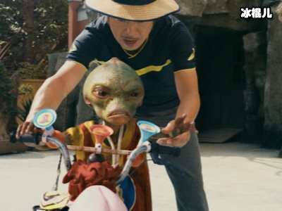 《疯狂的外星人》黄渤沈腾首次合作？电影拍了多久？