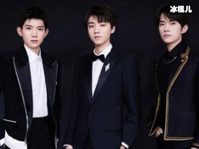 TFBOYS成养成系鼻祖，王一博更是开创了养成系代言人先河！