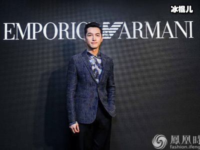 阿玛尼官宣胡歌成全球代言人，气质品格皆在线是最佳人选！