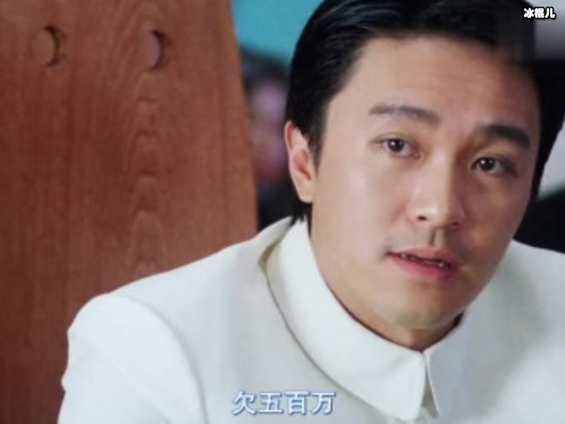 暴打星爷的老太太并不是配角，真实身份是洪金宝的亲奶奶