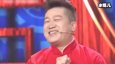 德云社小白张鹤伦胆大，当场调侃自己师傅郭德纲！