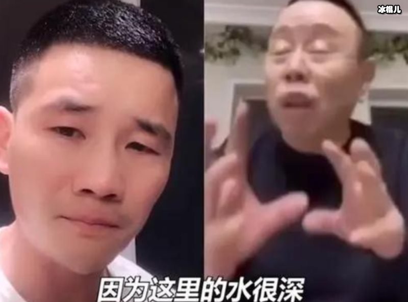 嘎子哥与童年回忆相差甚远，当街与人争执态度蛮横很社会