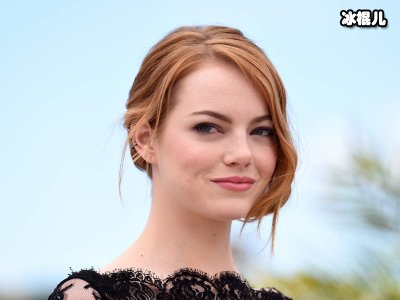 EmmaStone《爱乐之城》获得金球奖，让颜值upup!