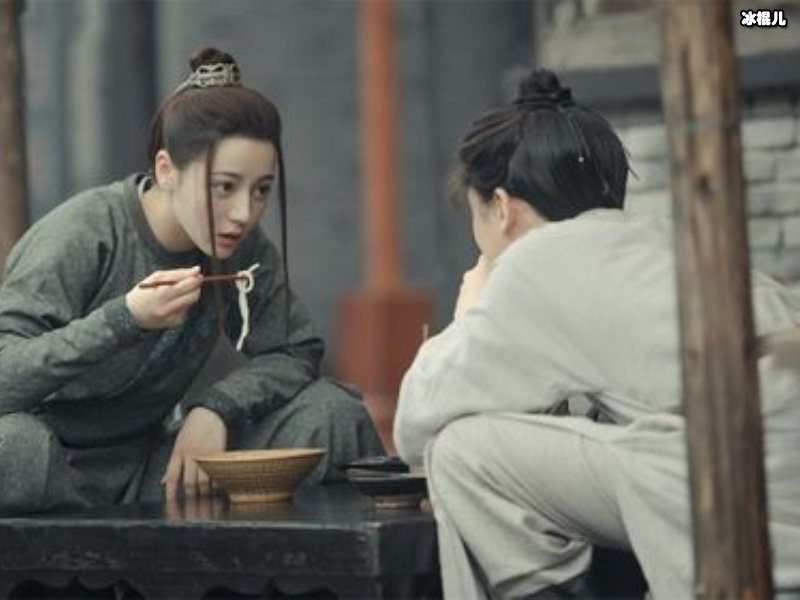 《长歌行》花絮：热巴装扮引人注意，与吴磊差距太大