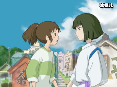 《千与千寻》真人版海报公布！桥本环奈主演还原度太高了