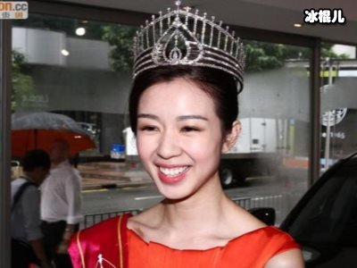 港姐麦明诗知识颜值占于一身，却跳出舒适圈体验新世界