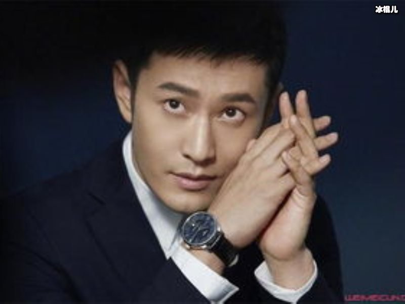 黄晓明带小海绵逛动物园，父子亲密互动