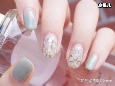 秋冬搭配怎么能少得了它？莫兰迪色系美甲最百搭
