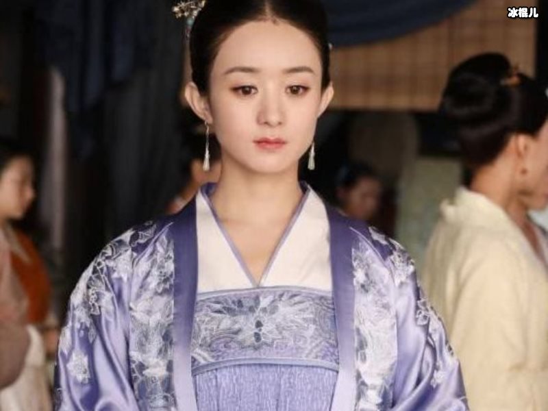 圆脸女神在性感面前还是小菜一碟，赵丽颖版苏妲己经验