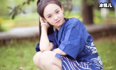 吕小雨的《青青子衿》造型甜美，又可以磕和男主的CP了