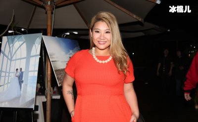 自信的女人最美丽虽然郑欣宜体重接近100公斤，但她活得非常精致