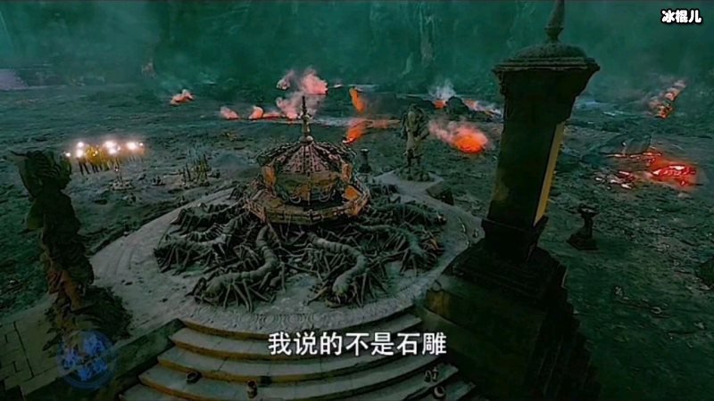 云顶天宫小哥不认识吴邪了？是在保护他吗？