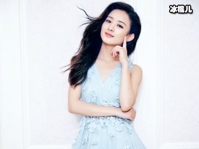 赵丽颖被喻言模仿打码行为，风评却两极分化这是演员与爱豆区别