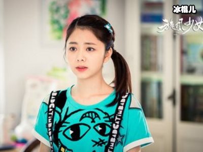 谭松韵参加《快乐大本营》，一首《我在》感动无数人