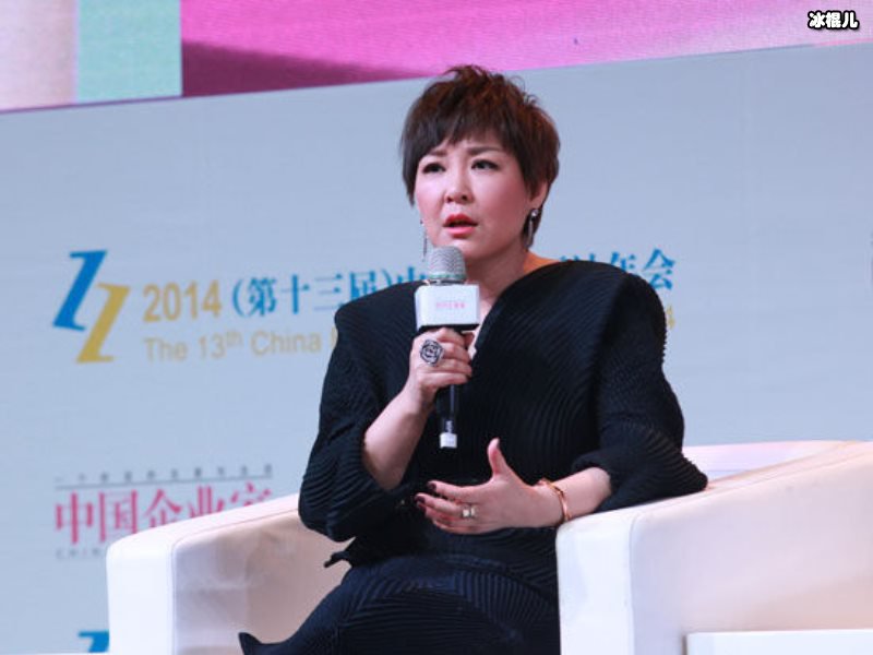 综艺访谈类节目主持一姐李静，口碑与专业能力俱佳女儿长的很漂亮