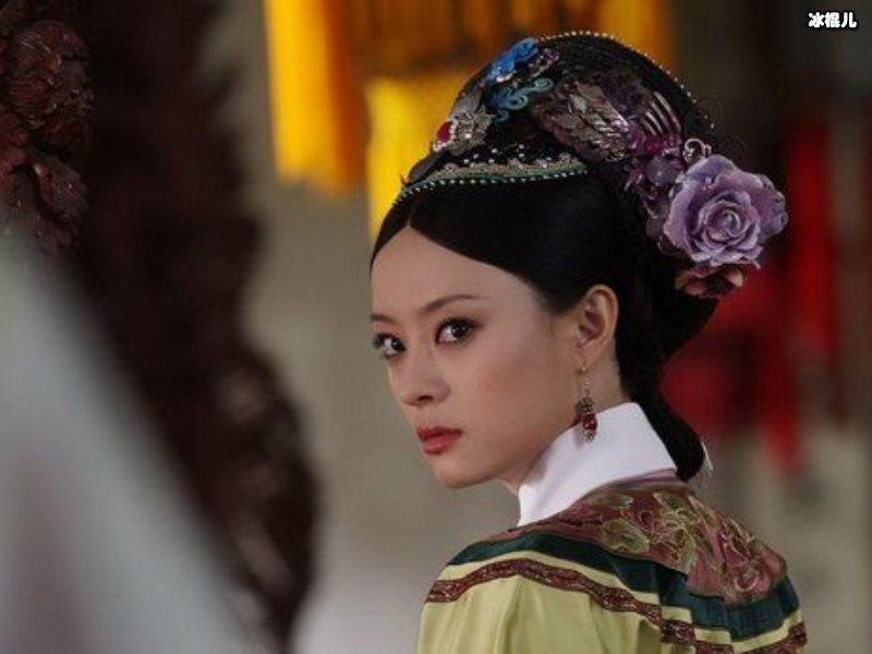 甄嬛传剧中话中有话与华妃，第一次交手就大获全胜
