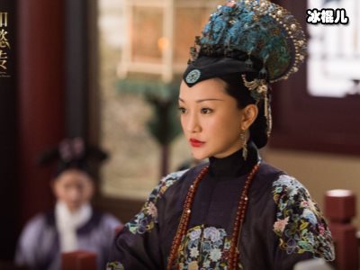 游泳运动员“身体发育过猛”被劝退，转型出演《如懿传》大火