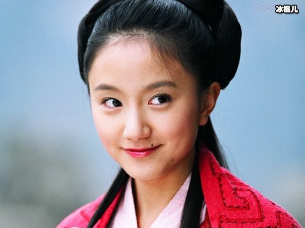 灵动少女李倩自然清新有魅力，今成实力派演员