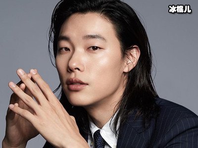 柳俊烈长发及肩散发出男性魅力，或与这部剧造型有关