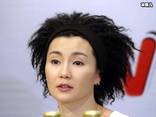 张曼玉章子怡因戏生隔阂，表示再也不合作