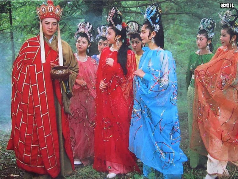 辣眼睛：难怪1927年的《西游记》会被禁，看里面的蜘蛛精穿的什么