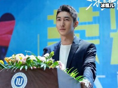 武大靖客串青春剧《冰糖炖雪梨》，本身出演圈粉无数