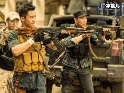 倪大红《战狼》中的一个镜头至今无人敢挑战，成影片一大亮点