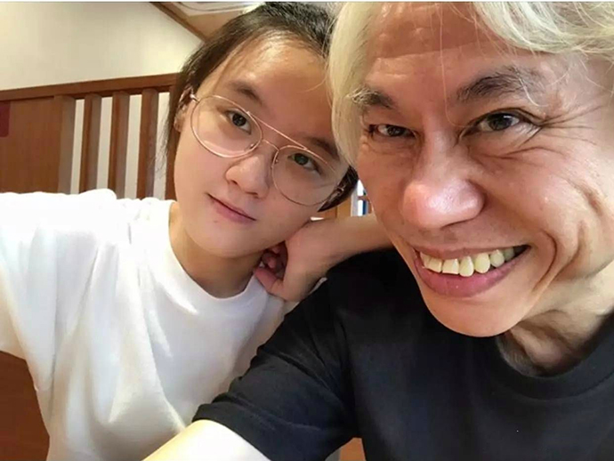 “爷孙恋”李坤城与林靖恩