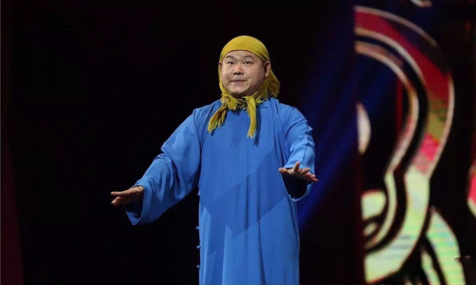 岳云鹏说相声