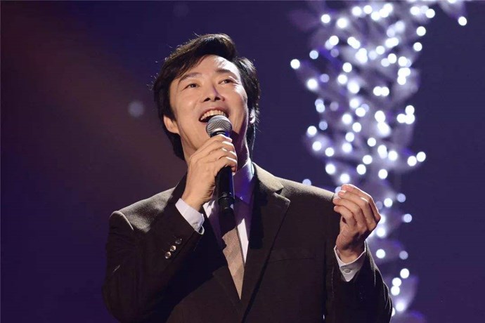 演唱会上的费玉清