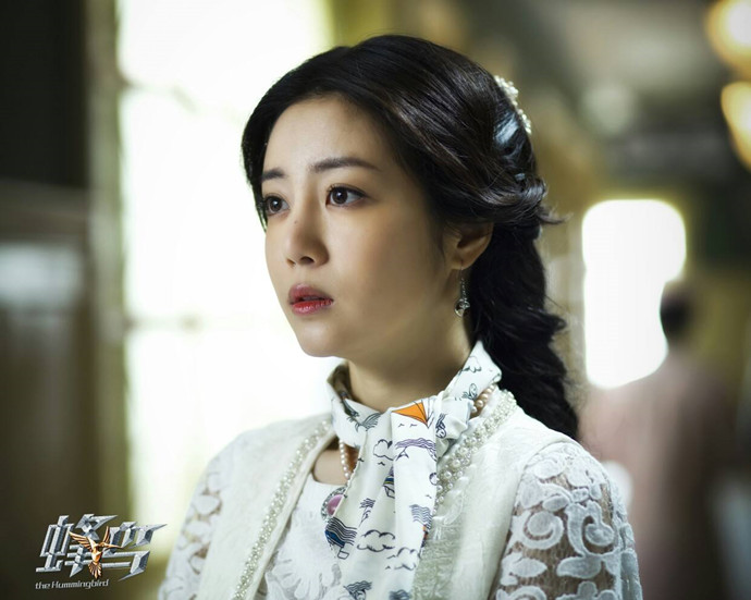 李溪芮极品家丁古装剧照