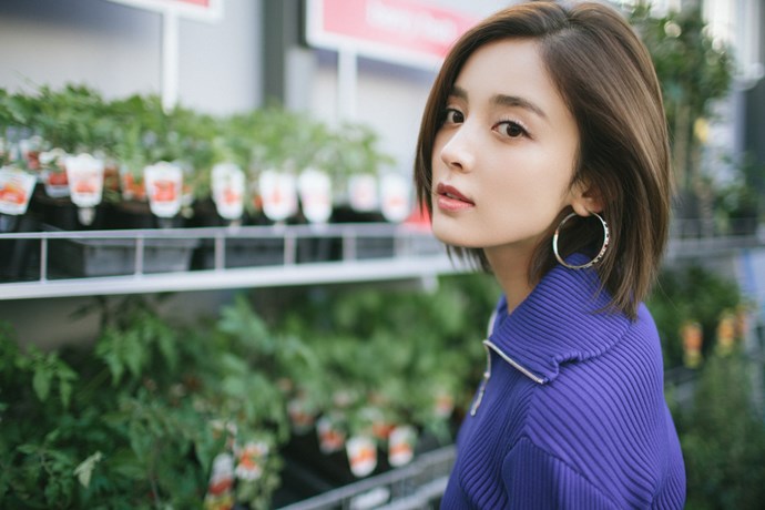 古力娜扎称听不到自己声音，所以说得很大声