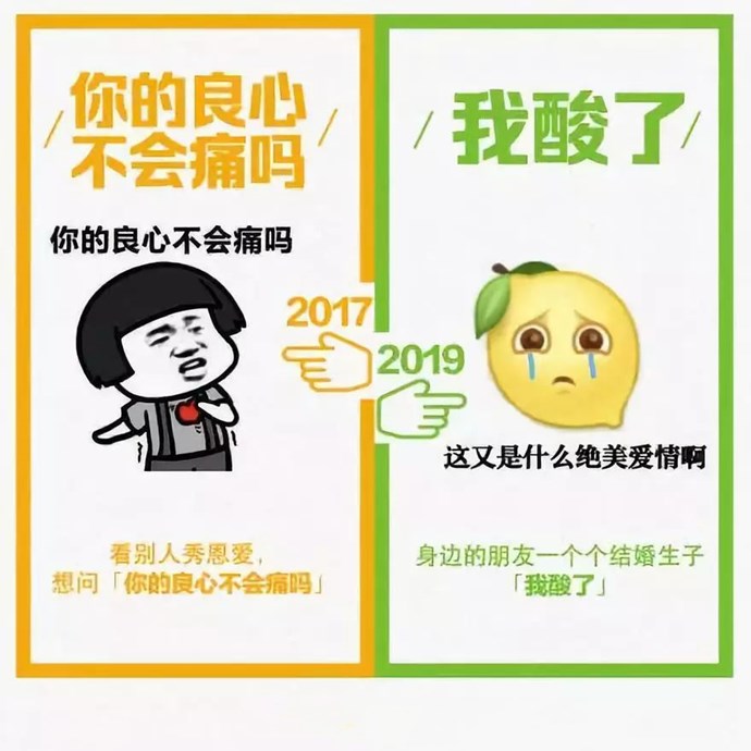 今年的流行语缺少全民流行性