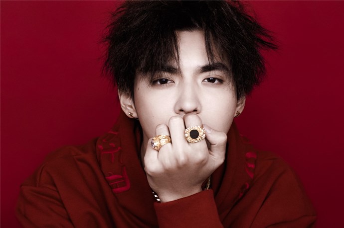 吴亦凡是湖南卫视跨年阵容第一波公布的嘉宾