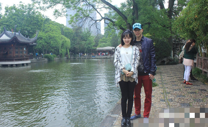 马龙发文力挺女友