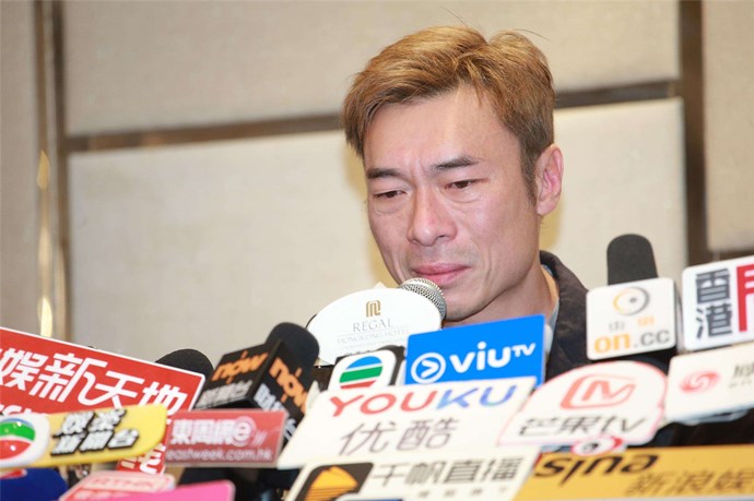 黄心颖在事情曝光后离开了香港