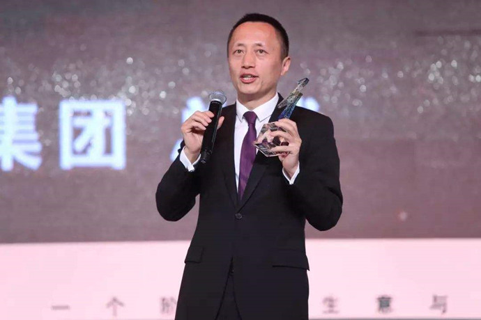著名企业家郁亮