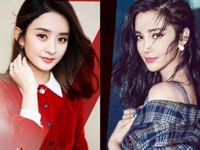 李冰冰赵丽颖挽手亲密合照 四旦双冰格局又有什么变动？
