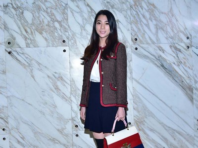 杨永晴下月办婚宴 交往五年陪陈冠希走出低谷