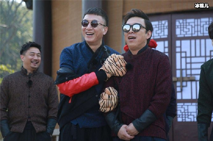 孙红雷黄渤