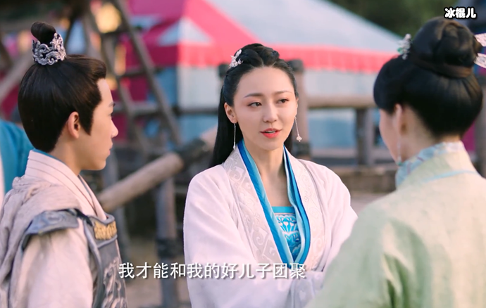 钟离春楚小强母子相认