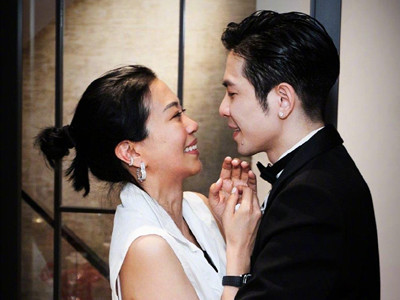 恭喜！萧敬腾成功求婚林有慧，但叫未婚妻妈妈令人不解