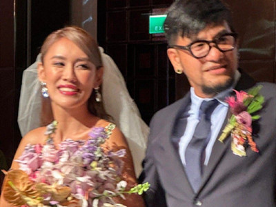 49岁张震岳举行婚礼，他妻子的表姐竟是歌手A-Lin