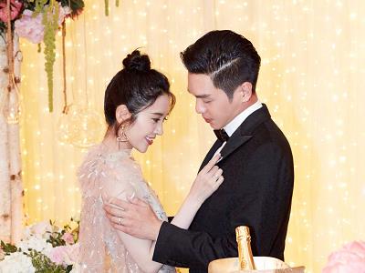 张若昀唐艺昕婚礼照片大曝光，场面甜蜜伴郎伴娘都有谁呢？