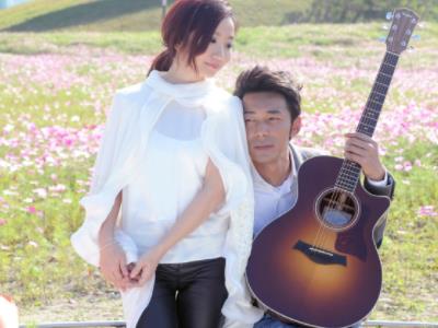 陶晶莹一家四口同框出现，老公被赞好男人资料被扒