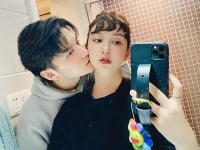 李雨桐走出与薛之谦感情困扰，官宣恋情男方居然是吴懿韬！