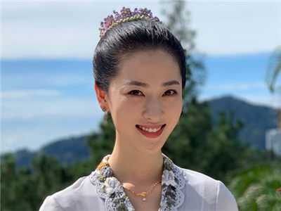 小娘惹何雨虹剧照, 饰演月娘好友黄珍珠是个悲剧人物