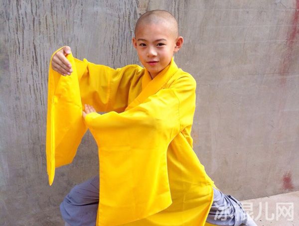 释小松个人资料简介微博生活近照 释小松离开少林寺了吗揭秘