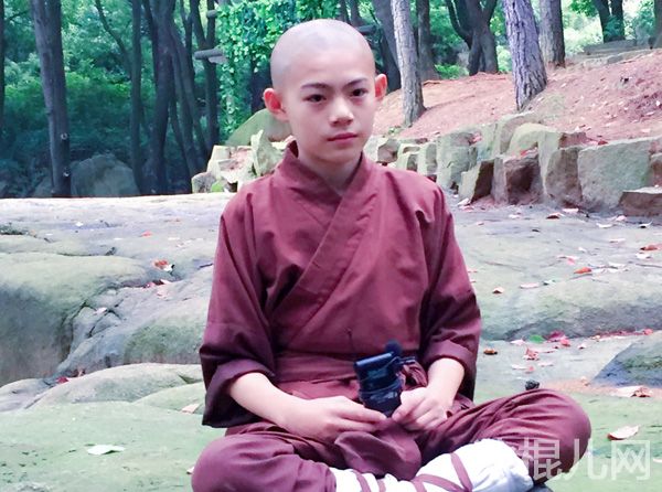 释小松个人资料简介微博生活近照 释小松离开少林寺了吗揭秘